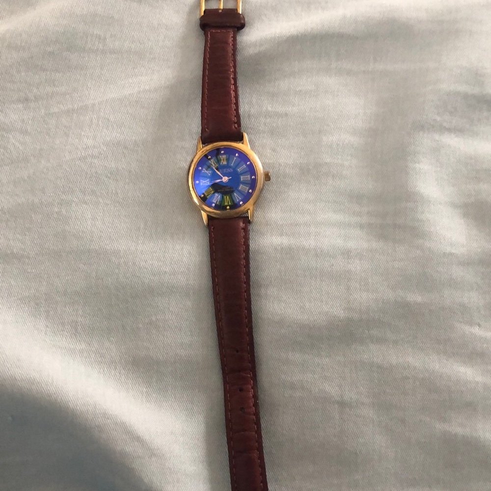 Vintage guess watch